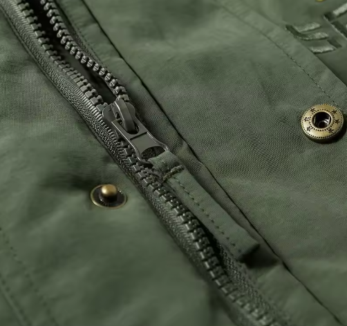 Borys – Warme Herenkraag met fleece en premium winterwolmix