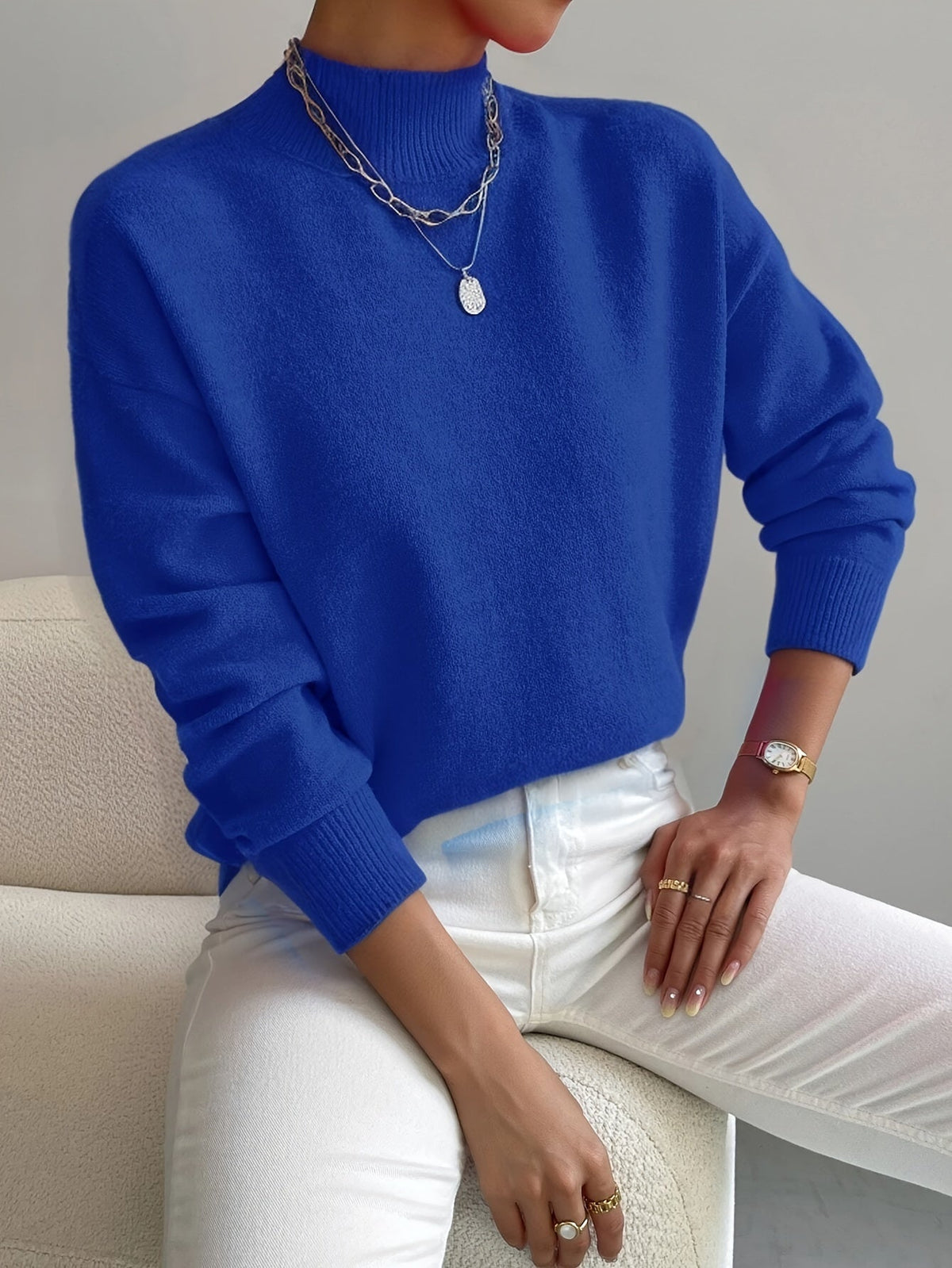 Yvonne | Gebreide trui