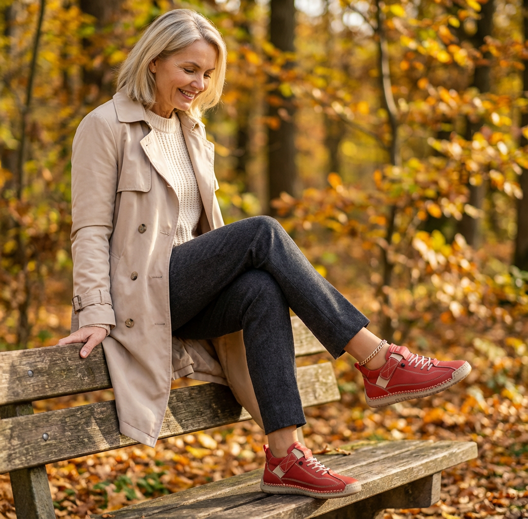 Mari | Comfortabele orthopedische sneakers