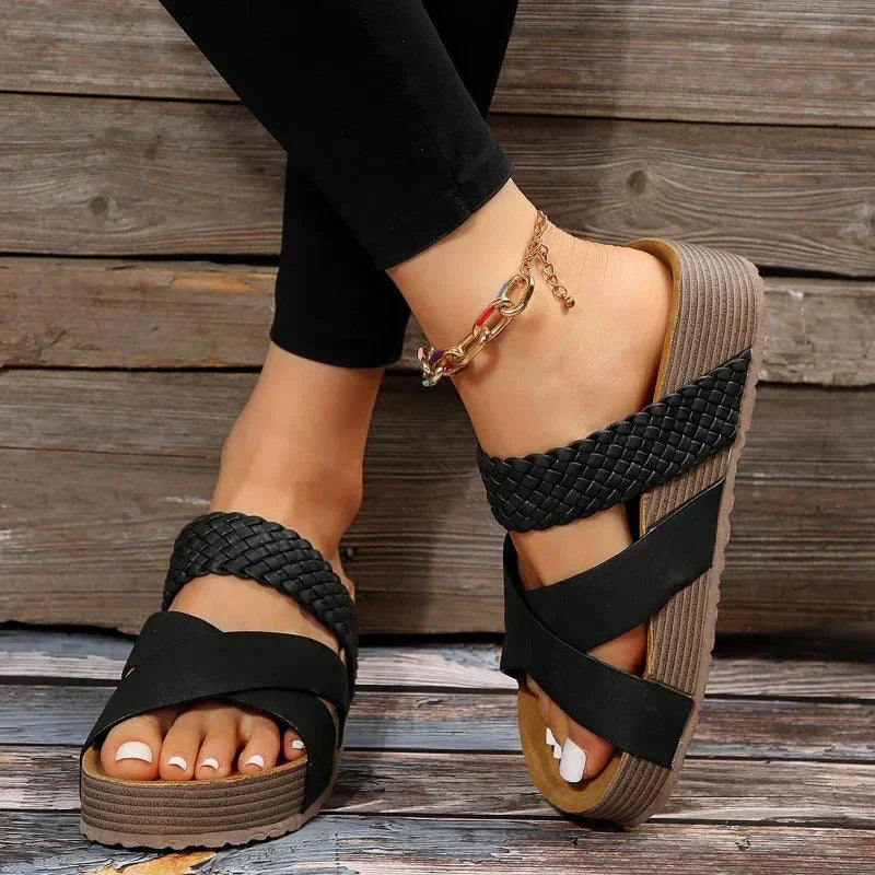 Larysa – Orthopedische sandalen met ademend materiaal