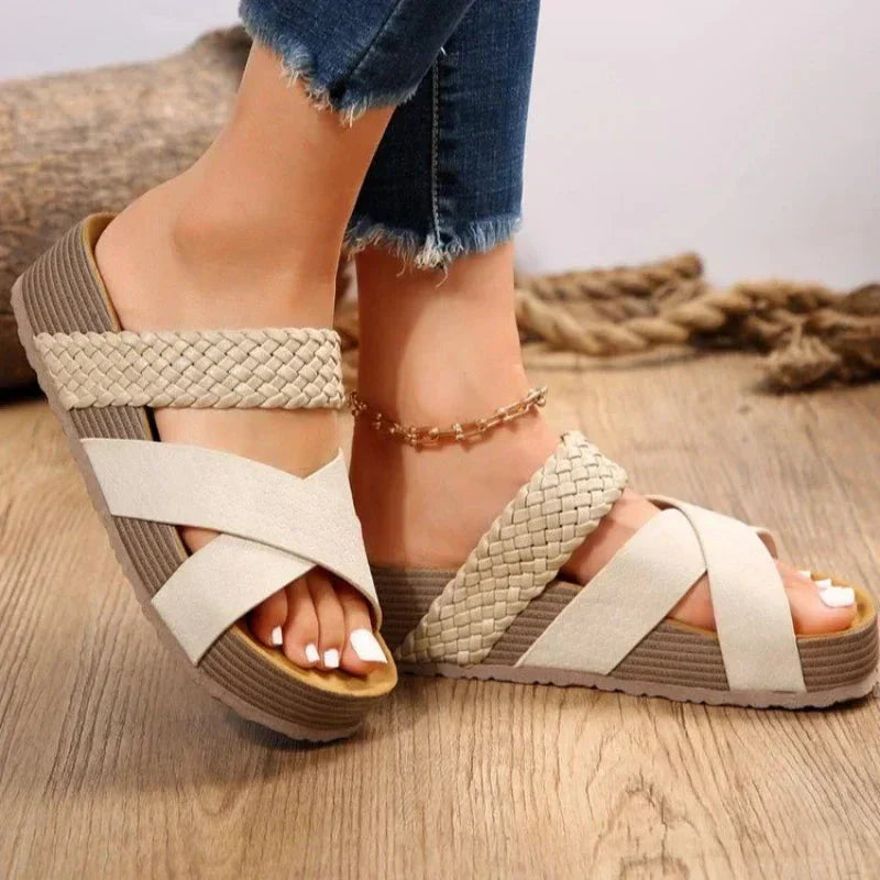Larysa – Orthopedische sandalen met ademend materiaal