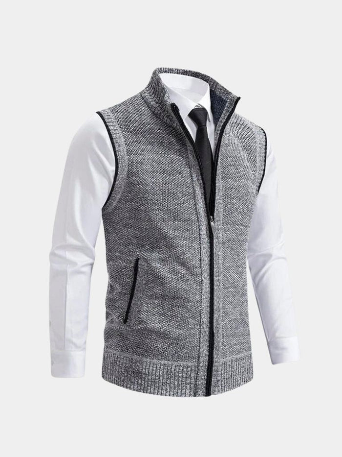 Viretti™ – Elegante gilet met ritssluiting