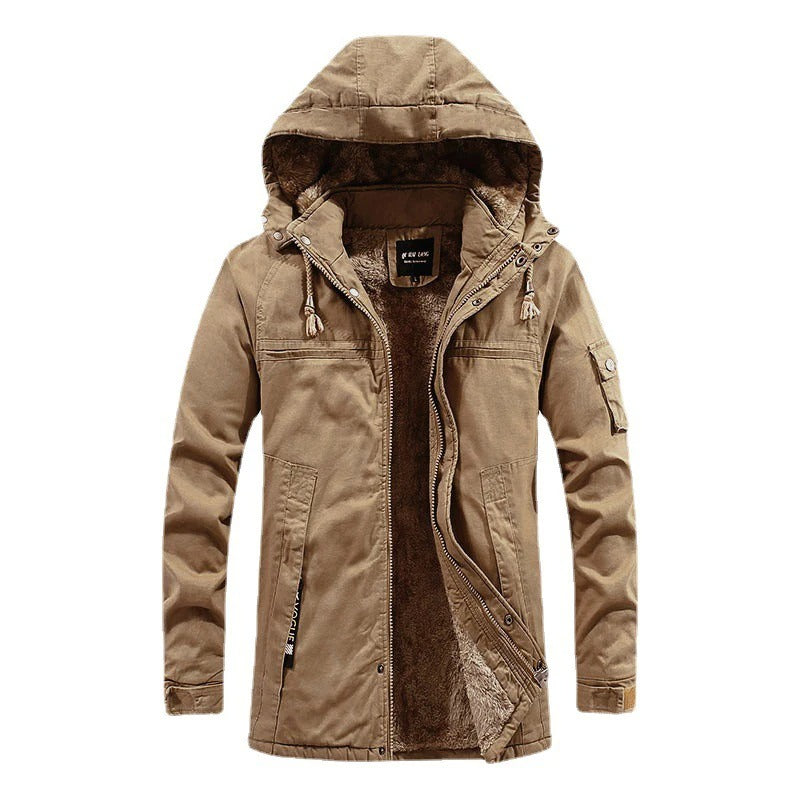 Perun | Jas met capuchon en Sherpa voering