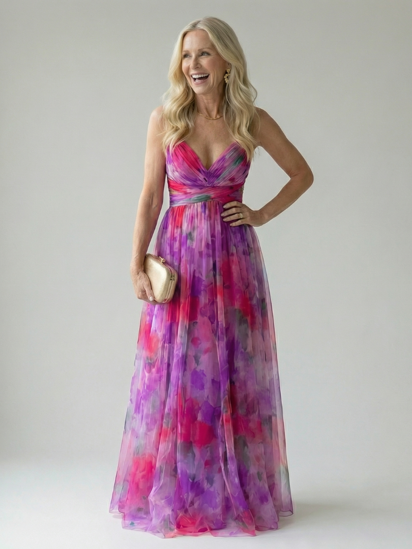 Griet | Maxi Wikkel Jurk