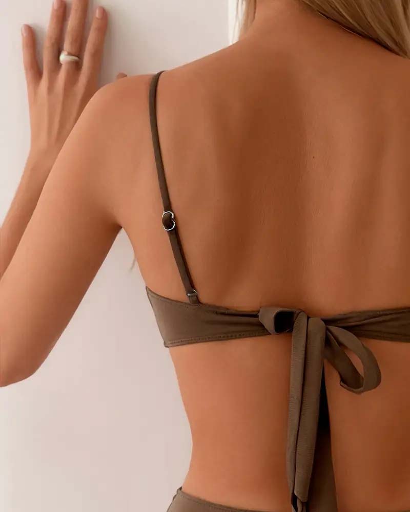 Roos | Sexy Trendy Tweedelige Bikini