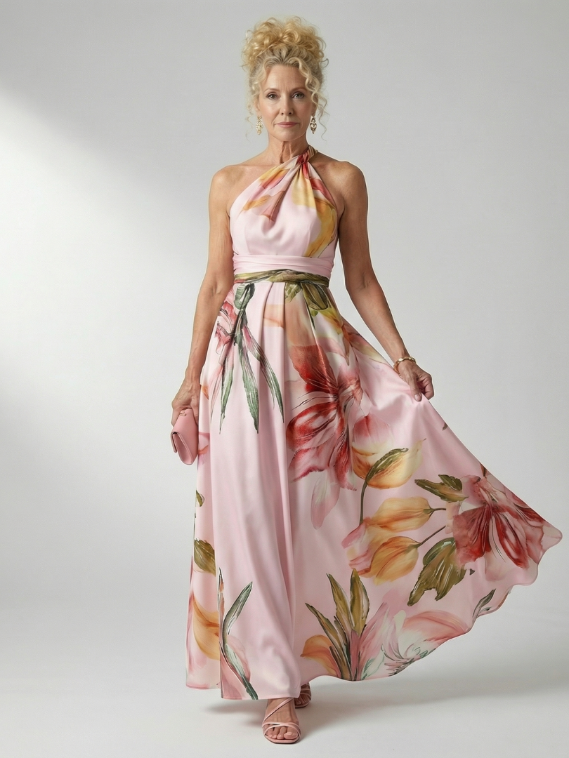 Lieke | Maxi Bloemen Jurk