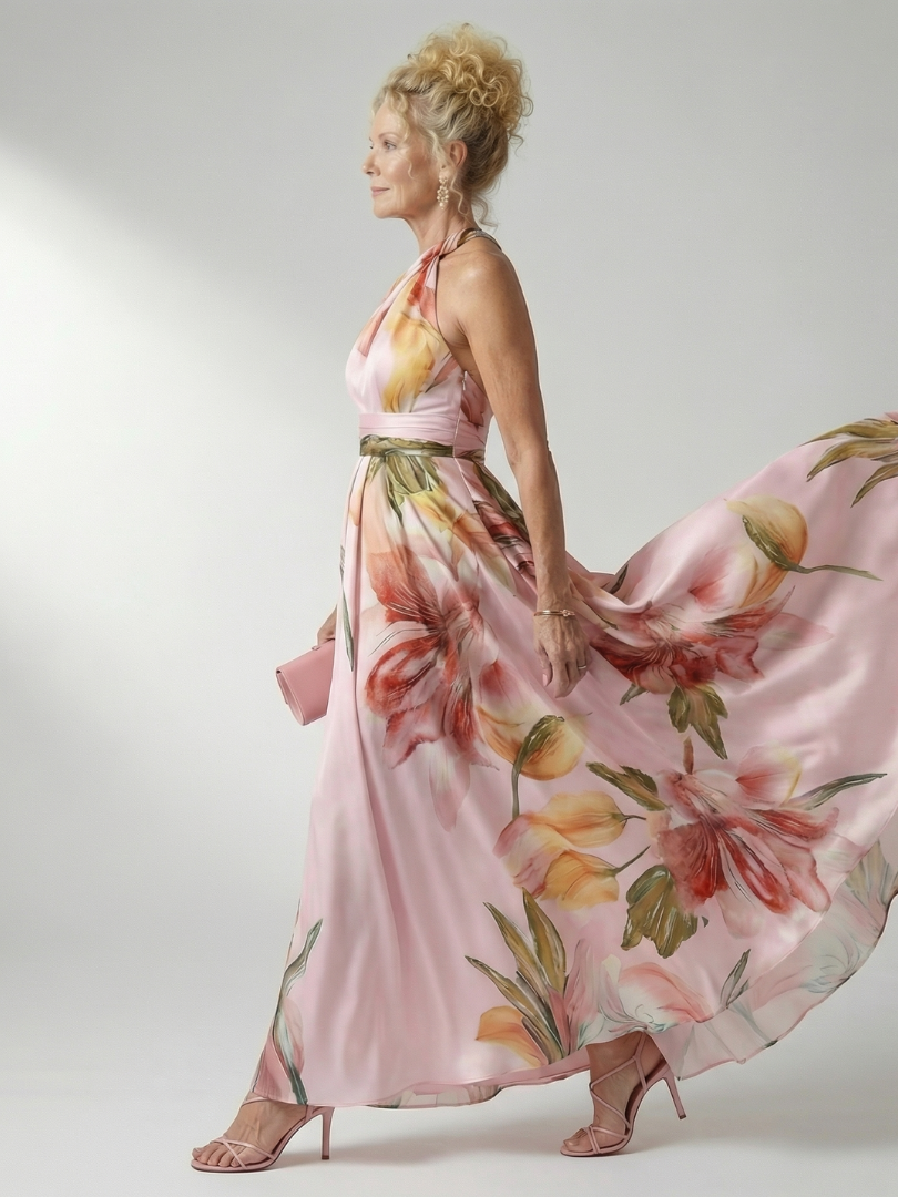 Lieke | Maxi Bloemen Jurk