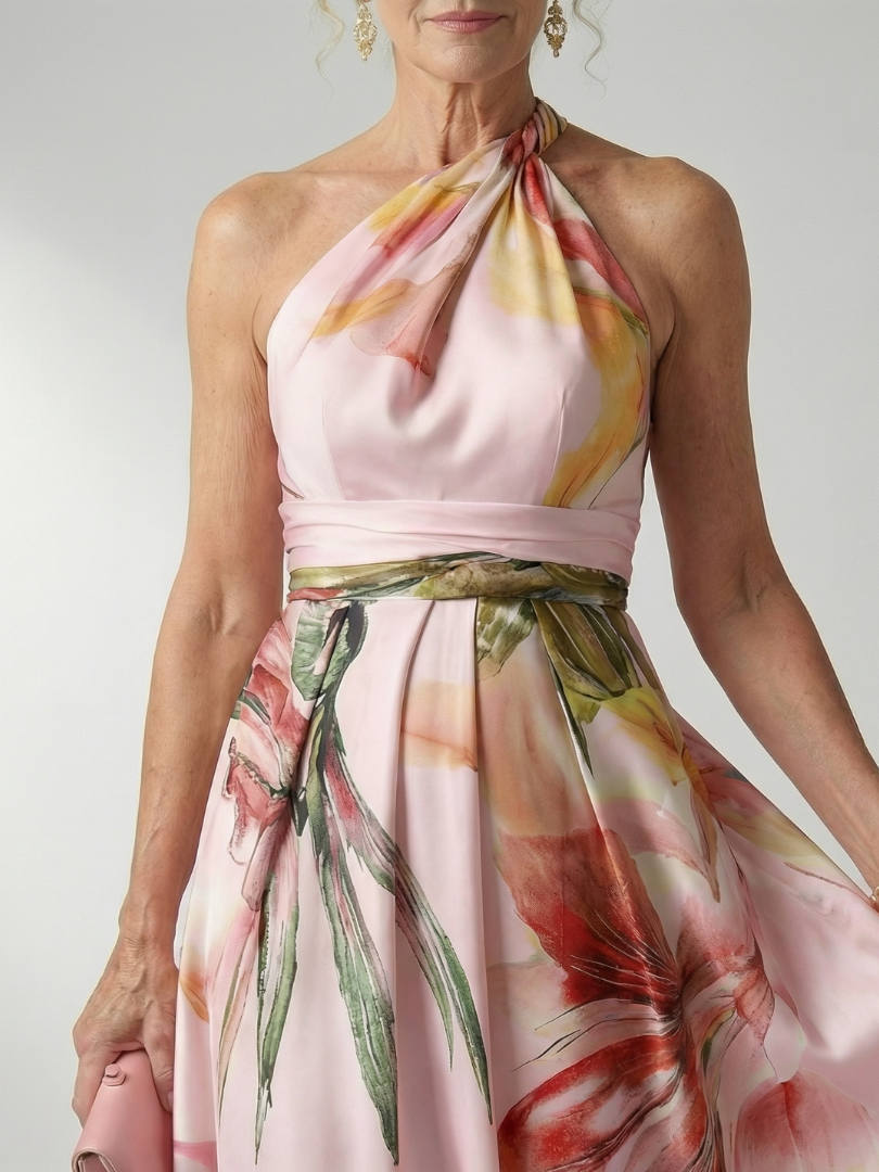 Lieke | Maxi Bloemen Jurk