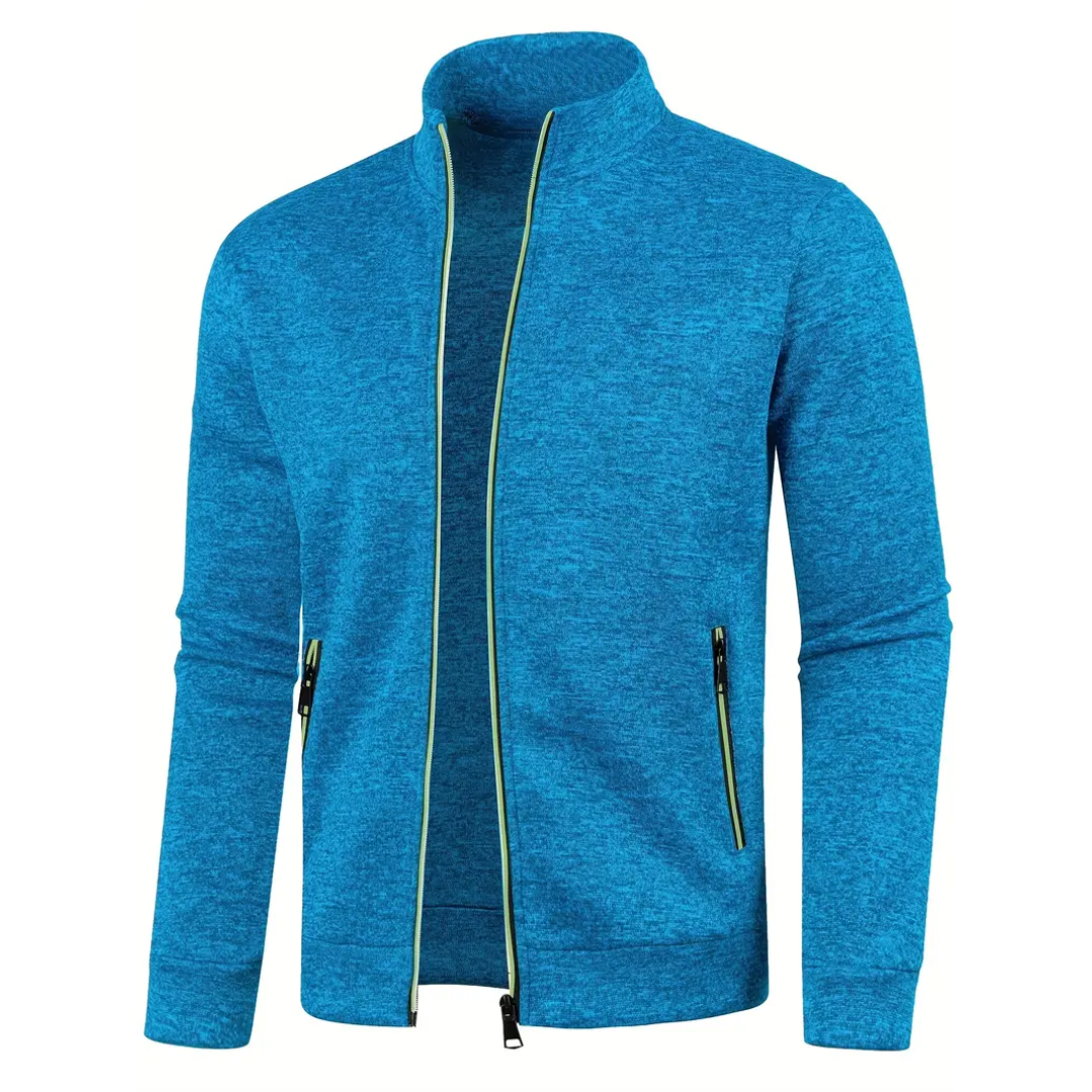 Charles | Klassiek Gebreid Vest met Rits
