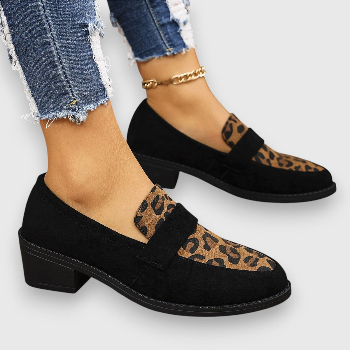 Brunika – Comfortabele mocassins