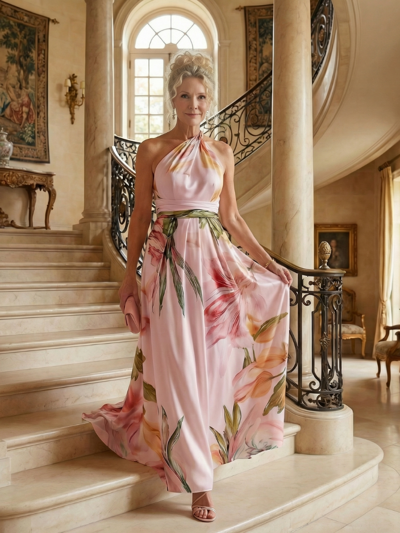 Lieke | Maxi Bloemen Jurk