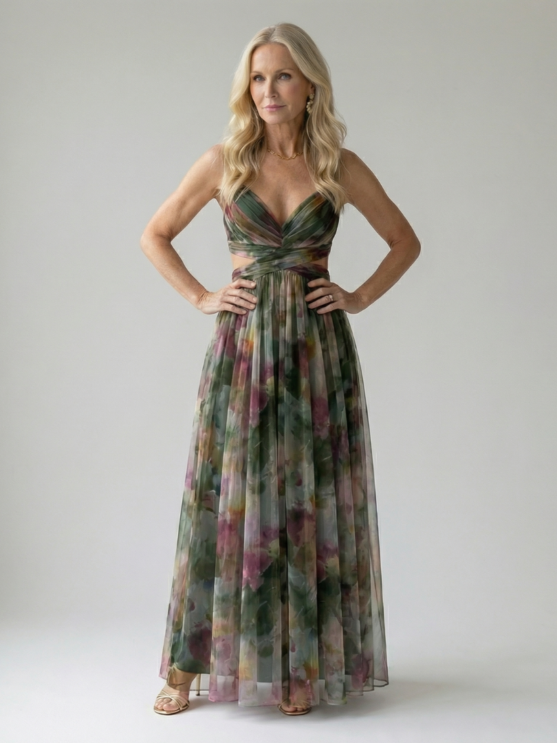 Griet | Maxi Wikkel Jurk