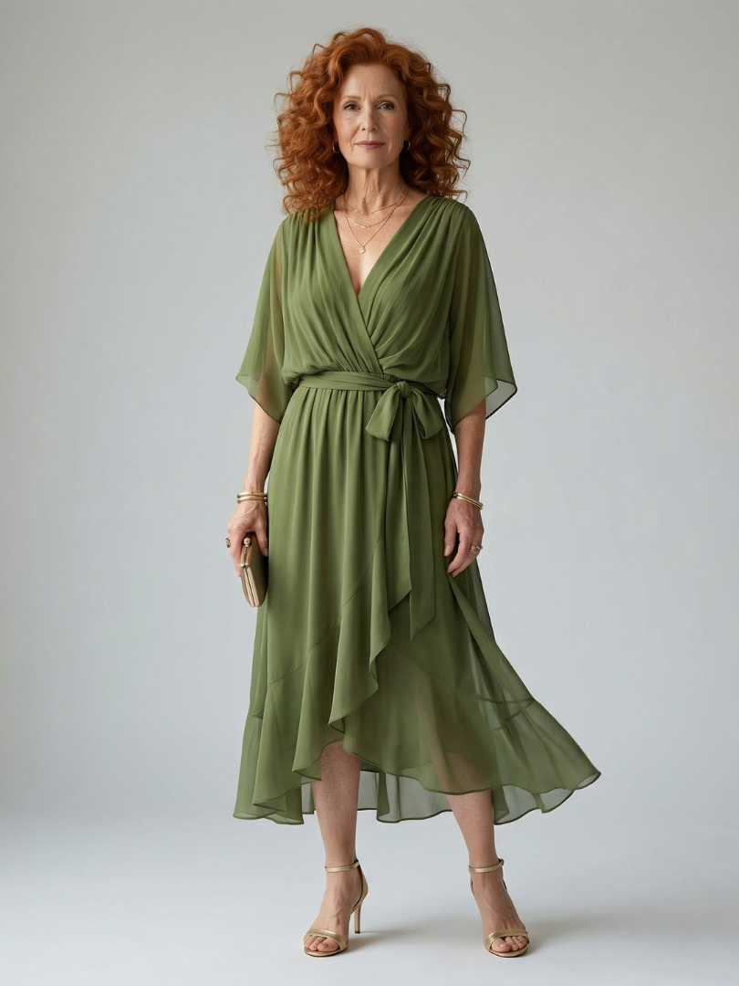 Inne | Midi Jurk