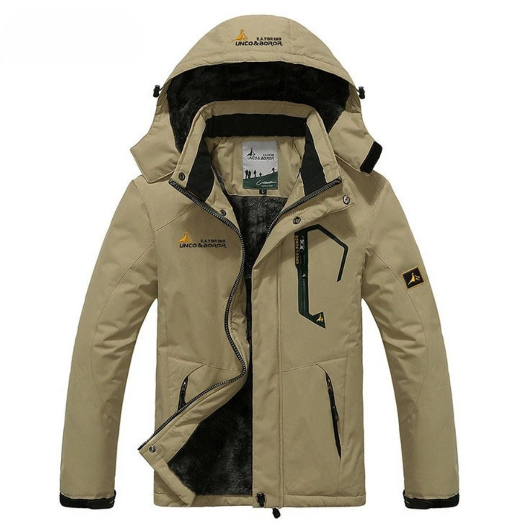 Winterwindjack en waterdichte parka