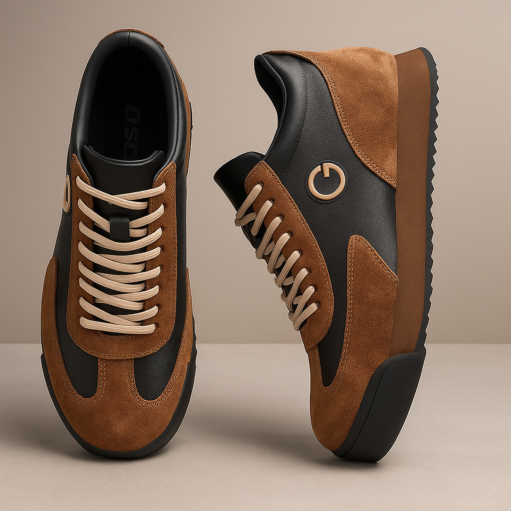 Elegante leren schoenen