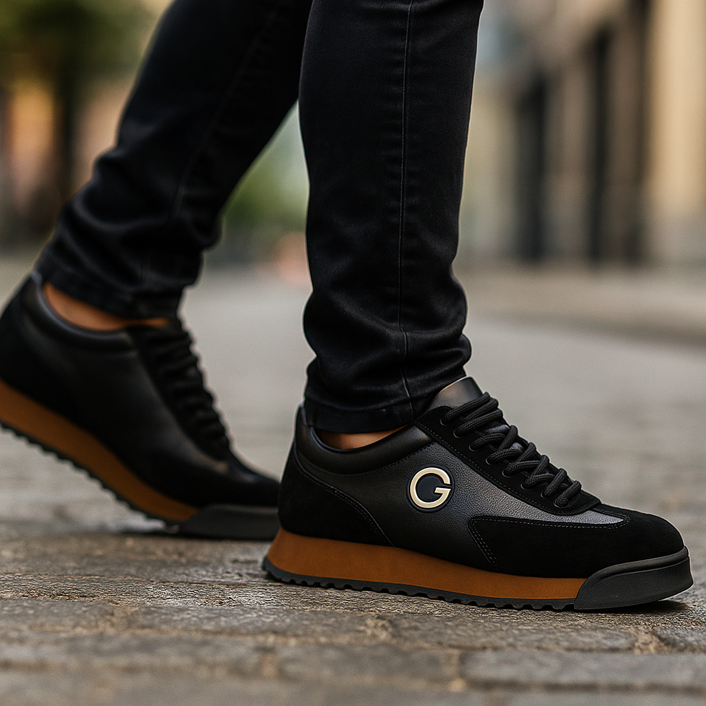 Elegante leren schoenen