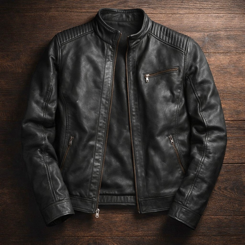 Arden Classic Leather Jacket