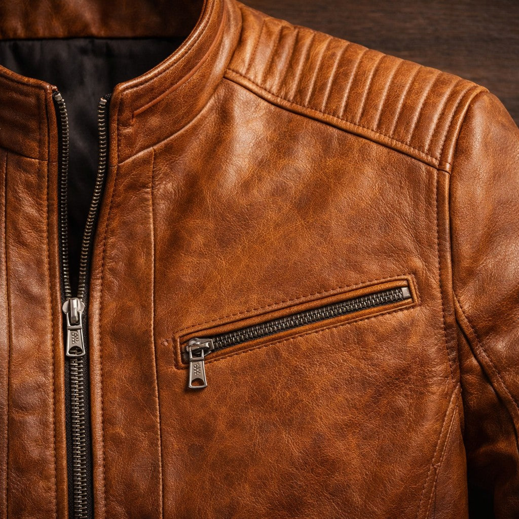 Arden Classic Leather Jacket