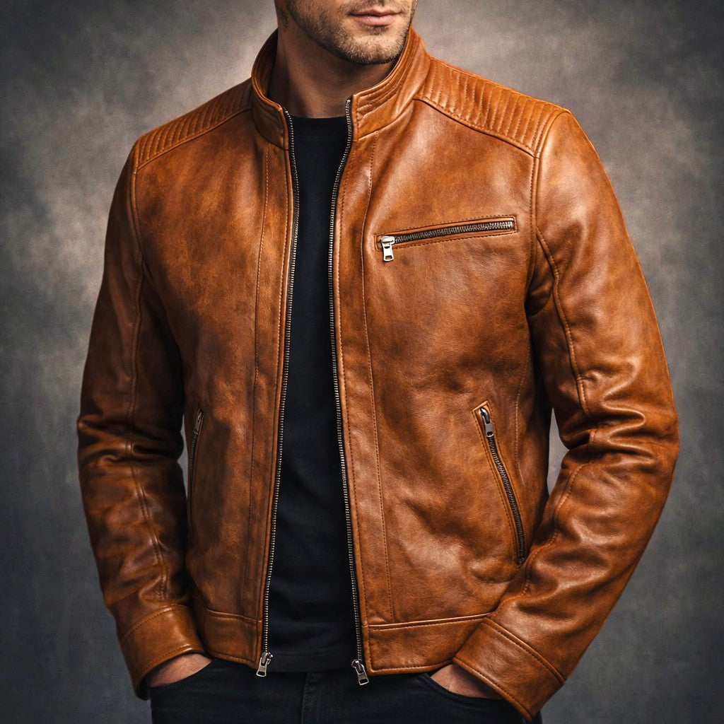 Arden Classic Leather Jacket