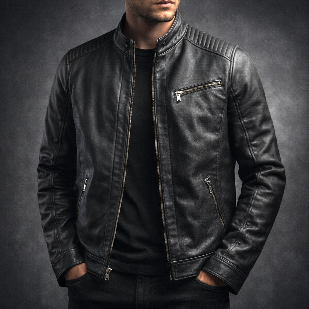 Arden Classic Leather Jacket