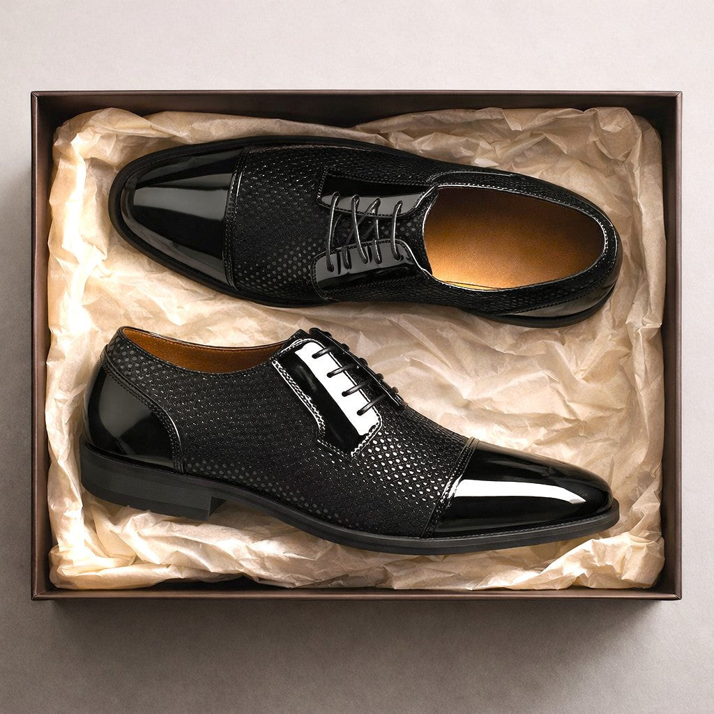 Corsair Leather Derbys