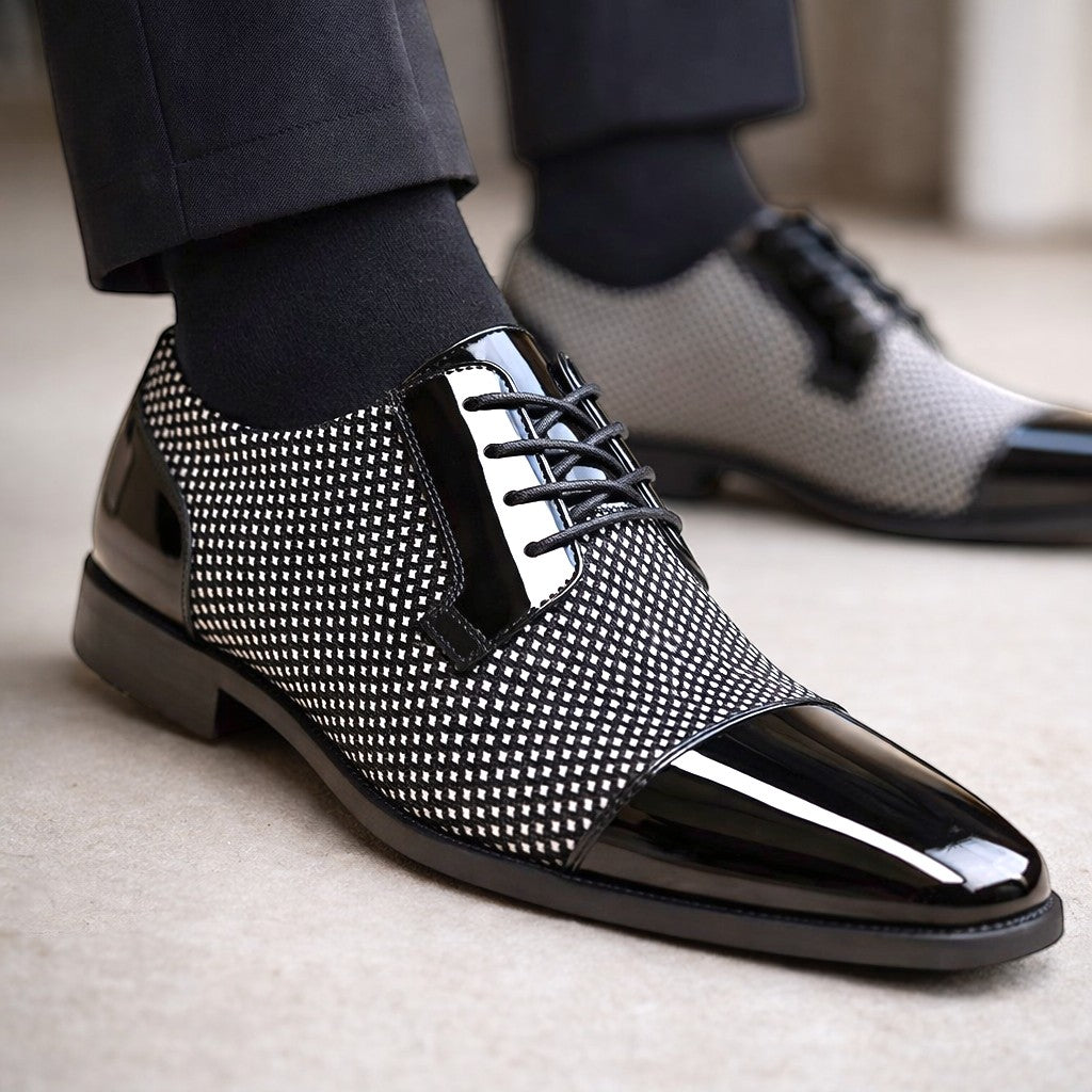 Corsair Leather Derbys