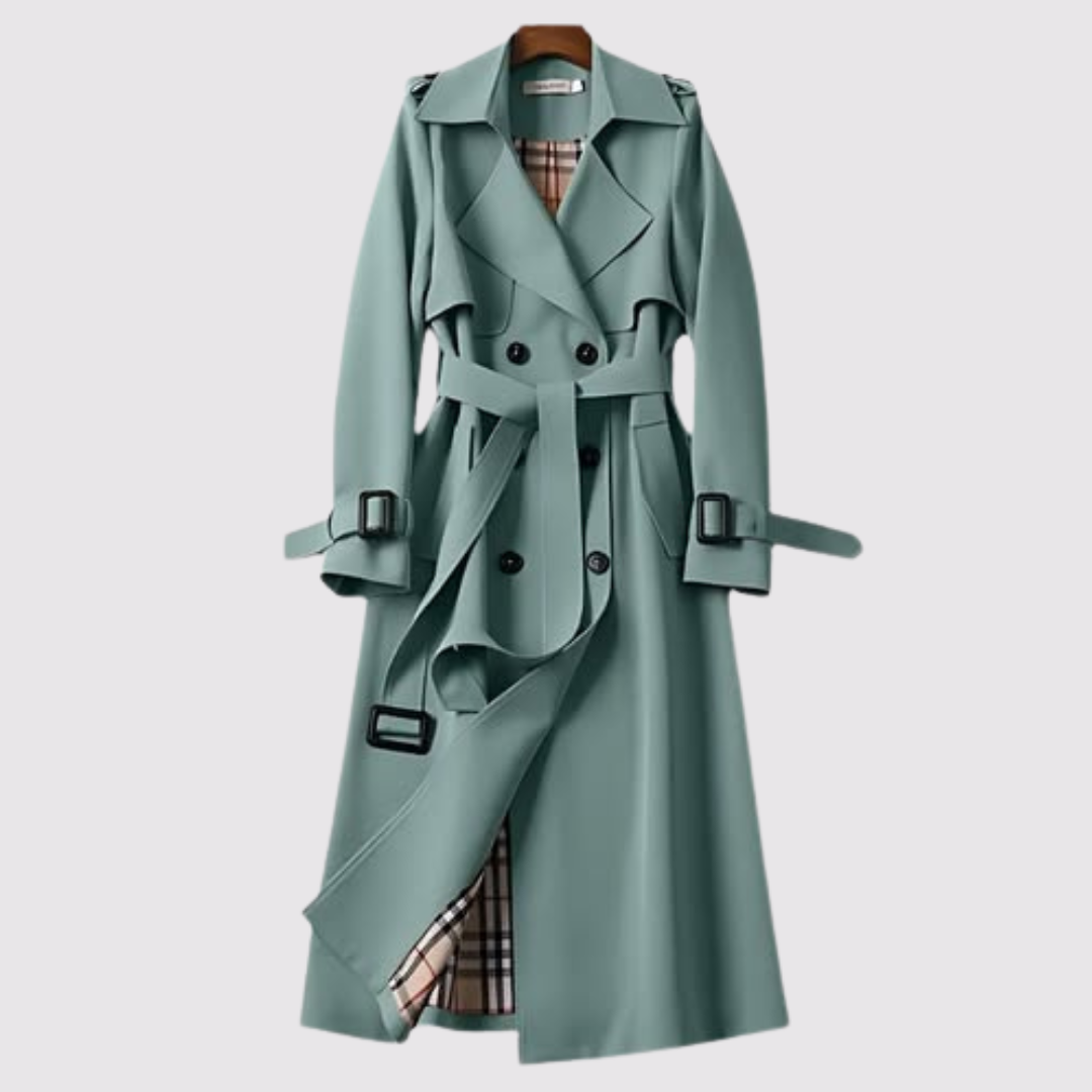 Marena | Elegante trenchcoat met tijdloze pasvorm en riem
