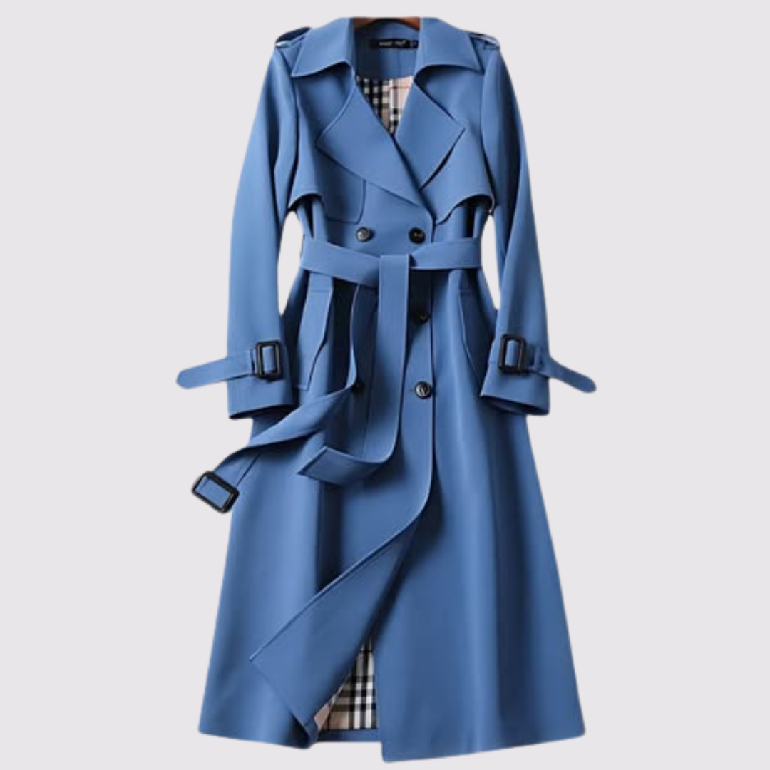 Marena | Elegante trenchcoat met tijdloze pasvorm en riem