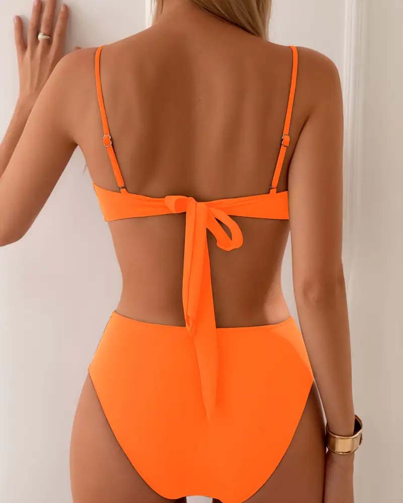 Roos | Sexy Trendy Tweedelige Bikini