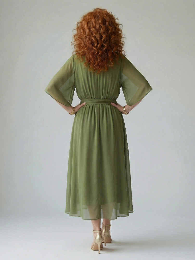Inne | Midi Jurk