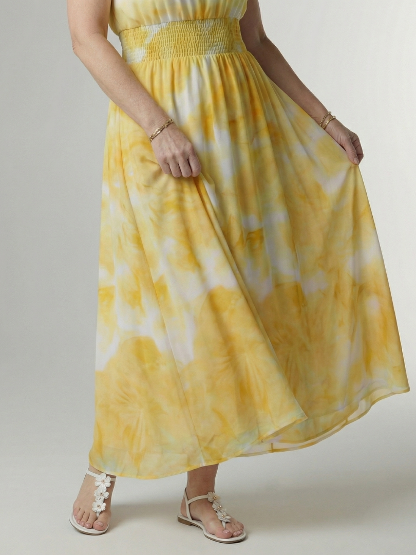 Lies | Midi Halter Jurk