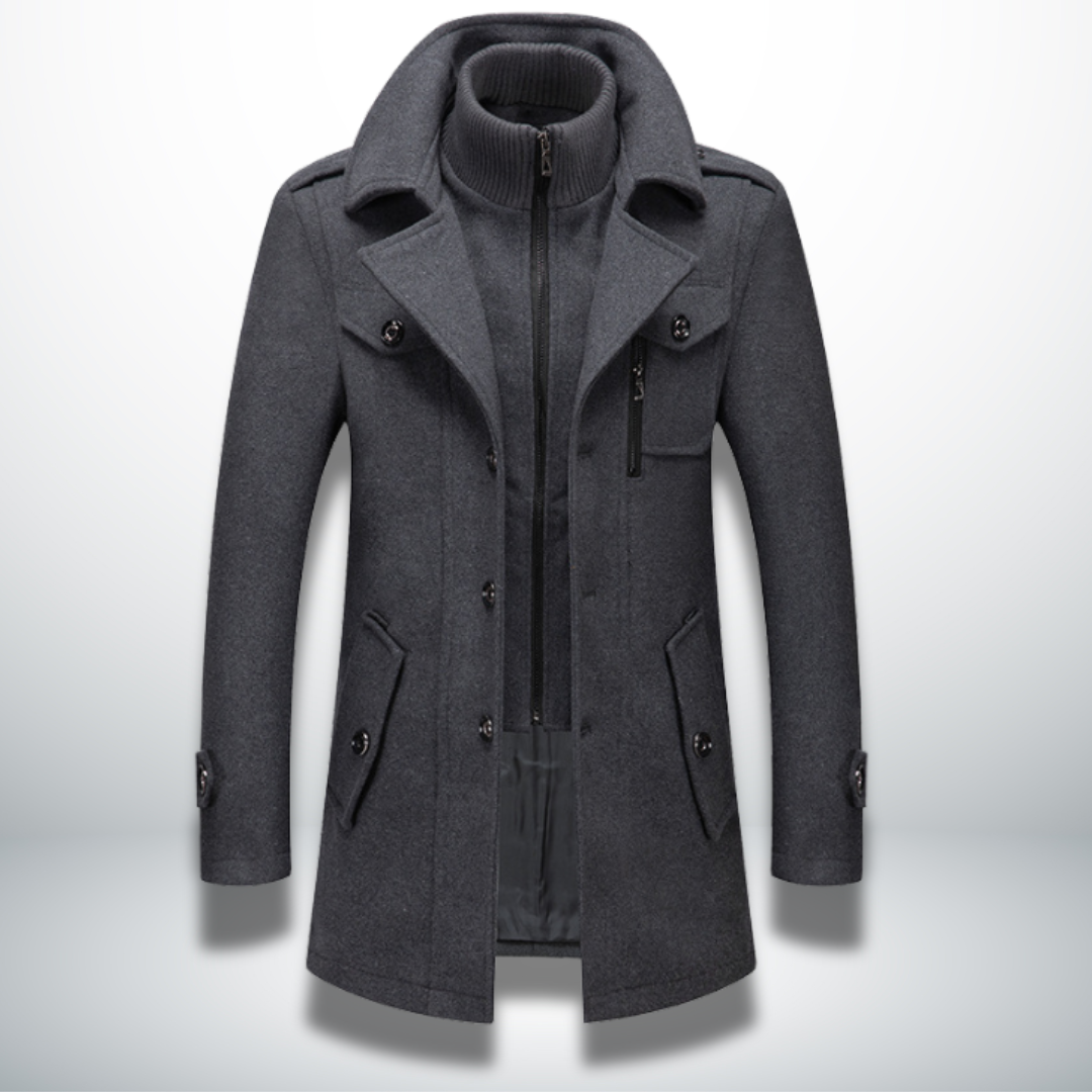 Mattheüs™ | Warme en Elegante jas voor Mannen
