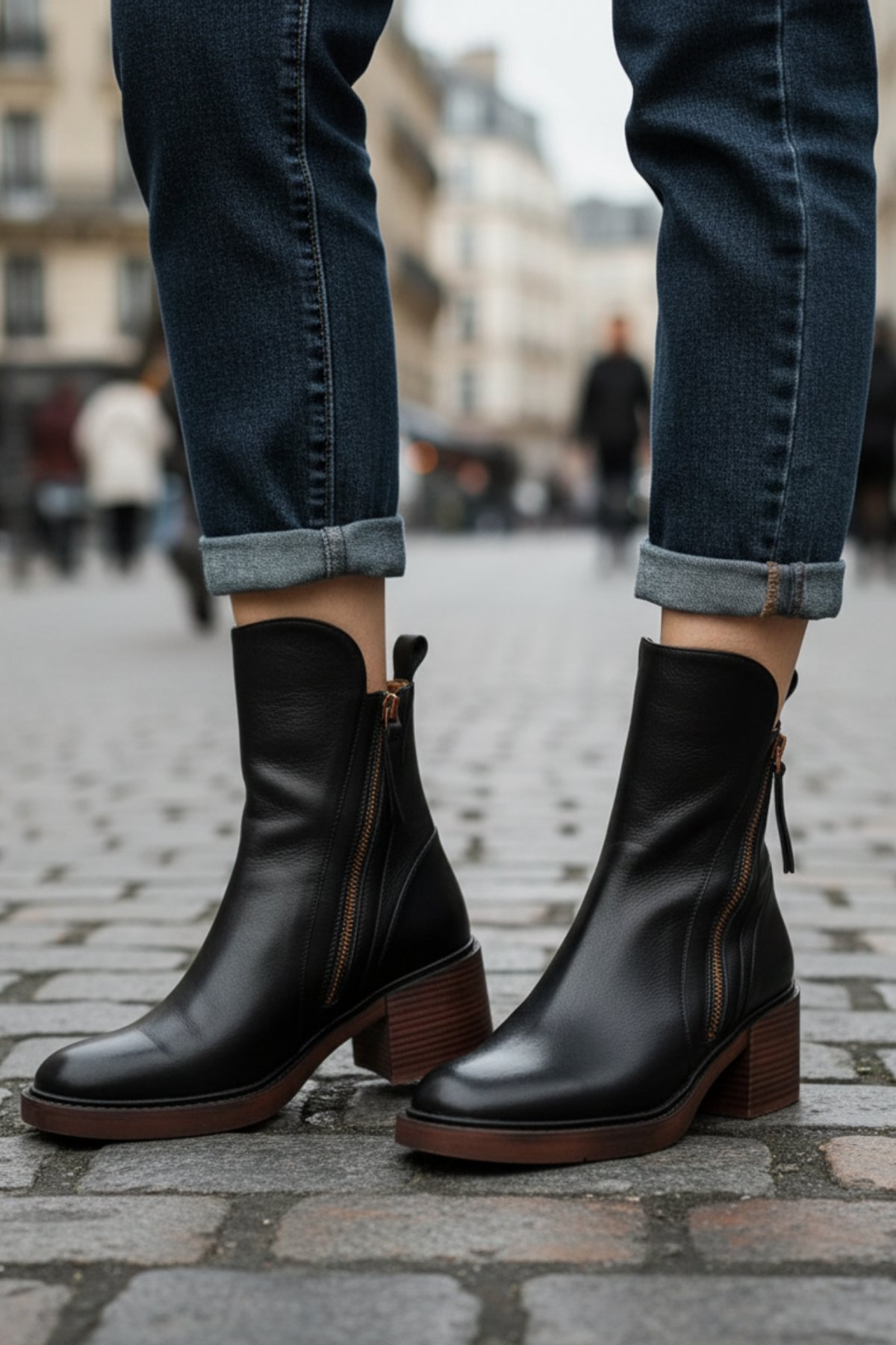 Garciela Eleganckie botki