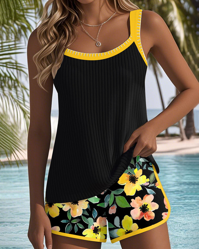 Noor | Tweedelige Elegante Tankini Set