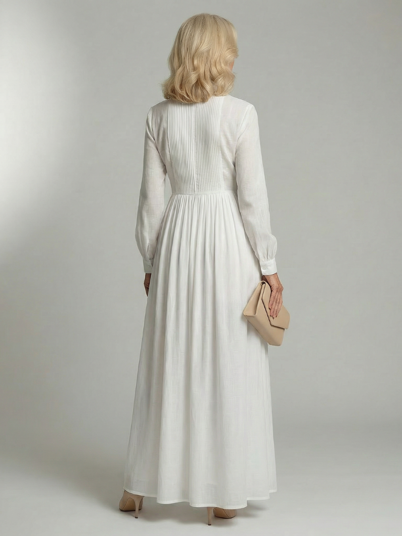 Tinne | Maxi Vloeiende Jurk