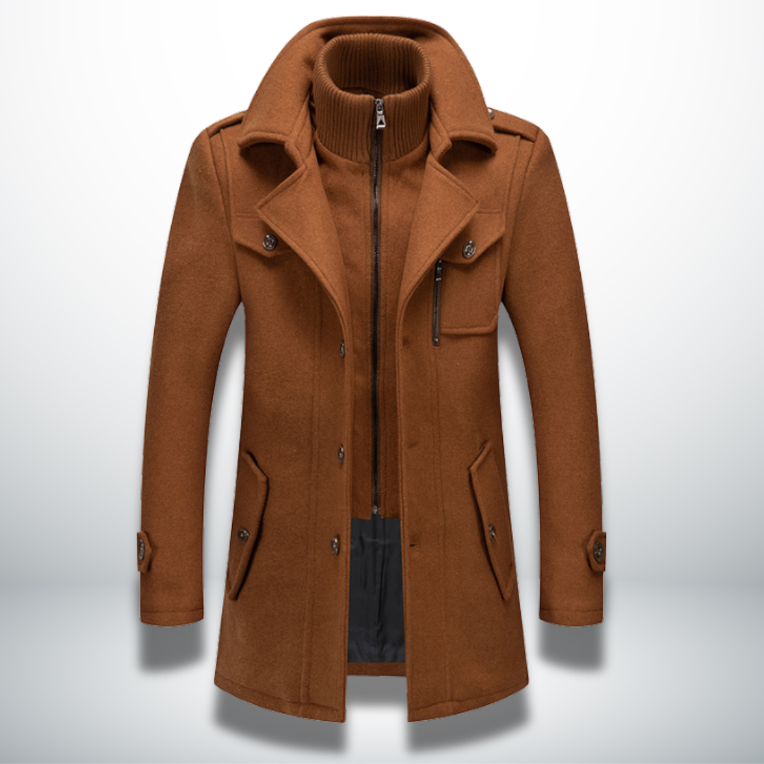 Mattheüs™ | Warme en Elegante jas voor Mannen
