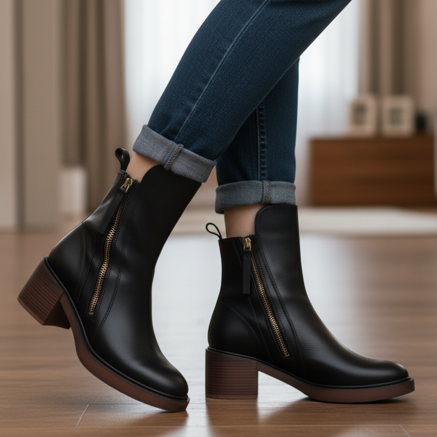 Garciela Eleganckie botki
