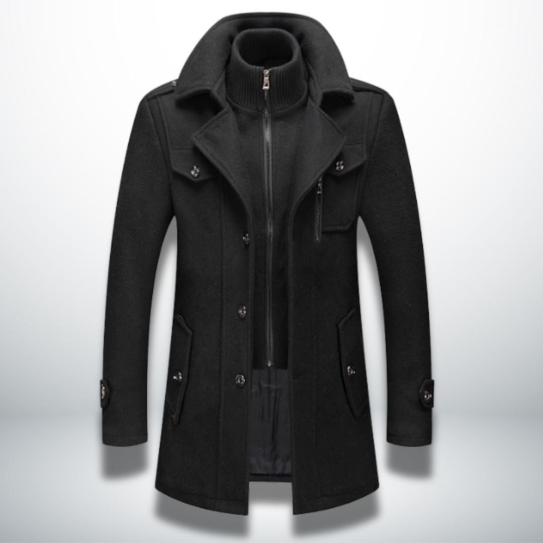 Mattheüs™ | Warme en Elegante jas voor Mannen