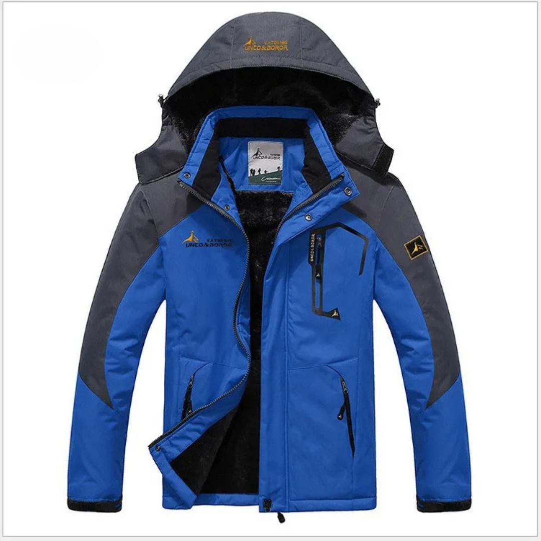 Winterwindjack en waterdichte parka