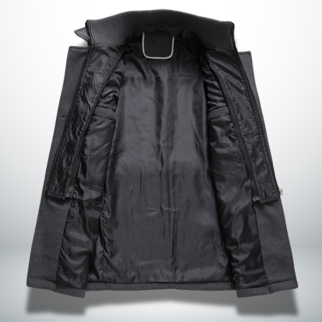 Mattheüs™ | Warme en Elegante jas voor Mannen