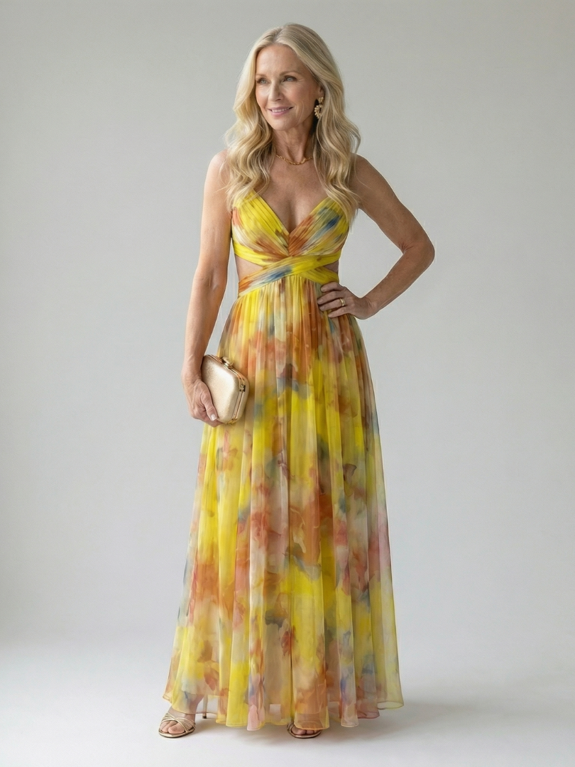 Griet | Maxi Wikkel Jurk