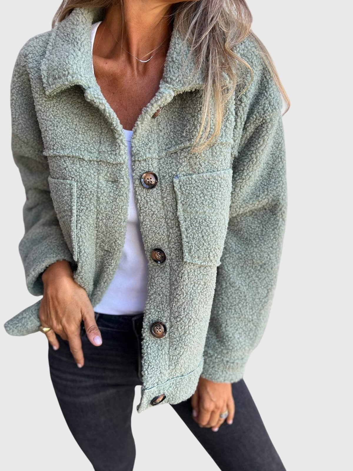Lara | Jas in fleece
