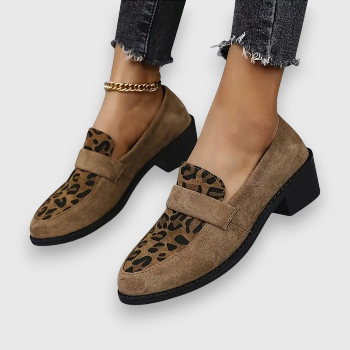 Brunika – Comfortabele mocassins