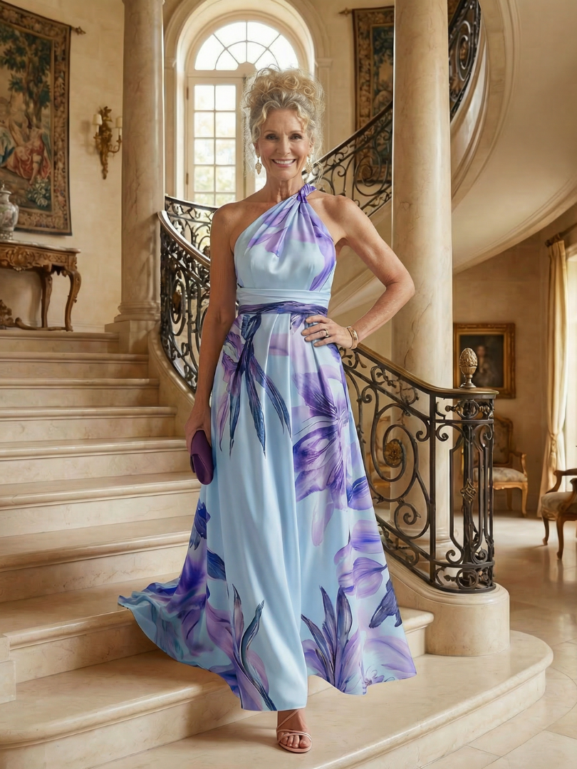 Lieke | Maxi Bloemen Jurk