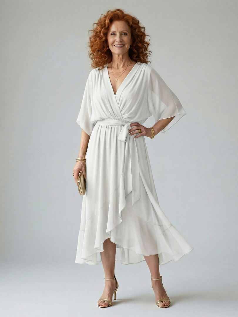 Inne | Midi Jurk
