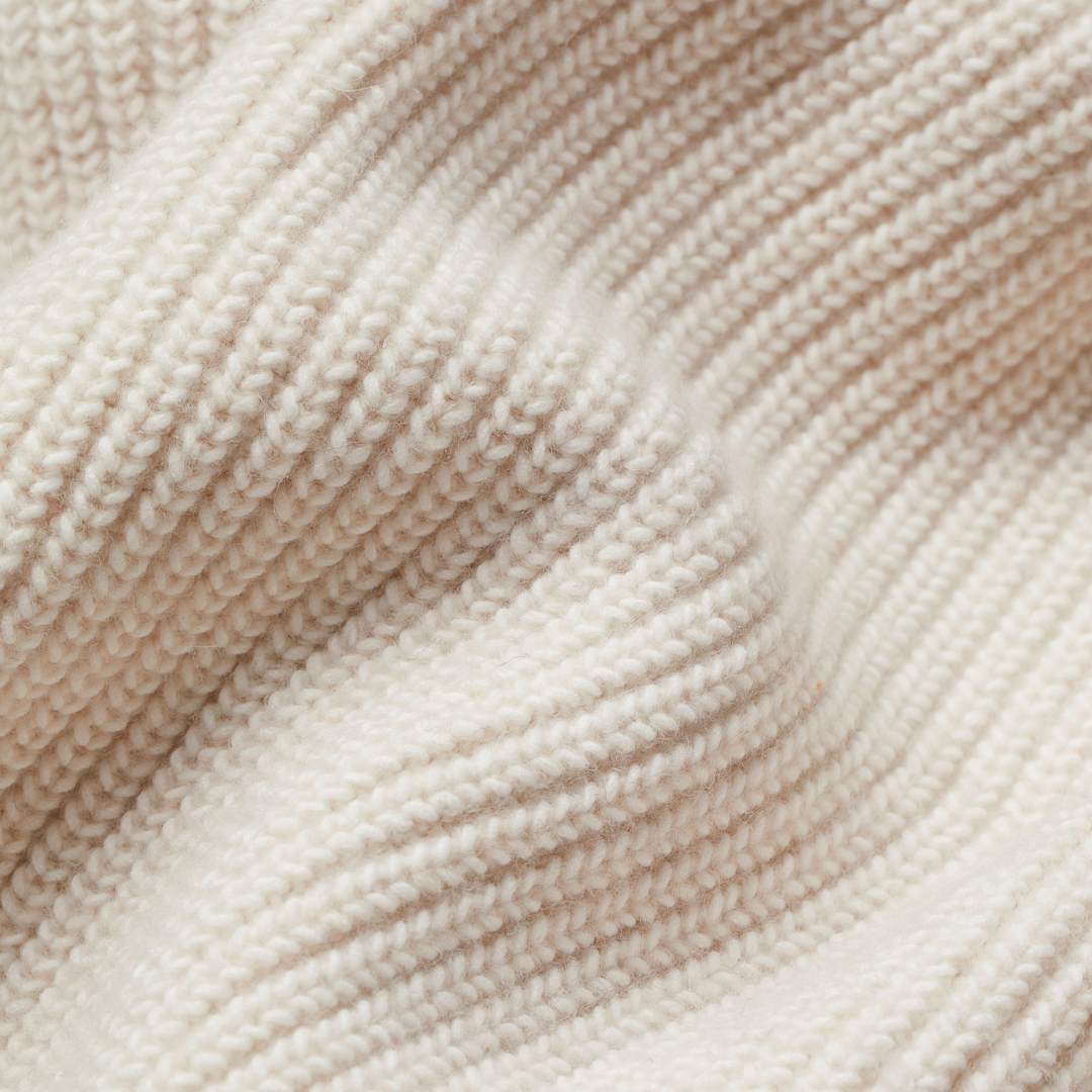 Irene | Gebreide vest in wolmix