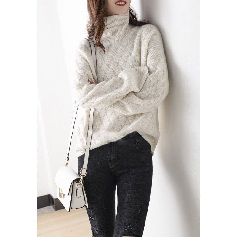Ashlyn | Cashmere coltrui