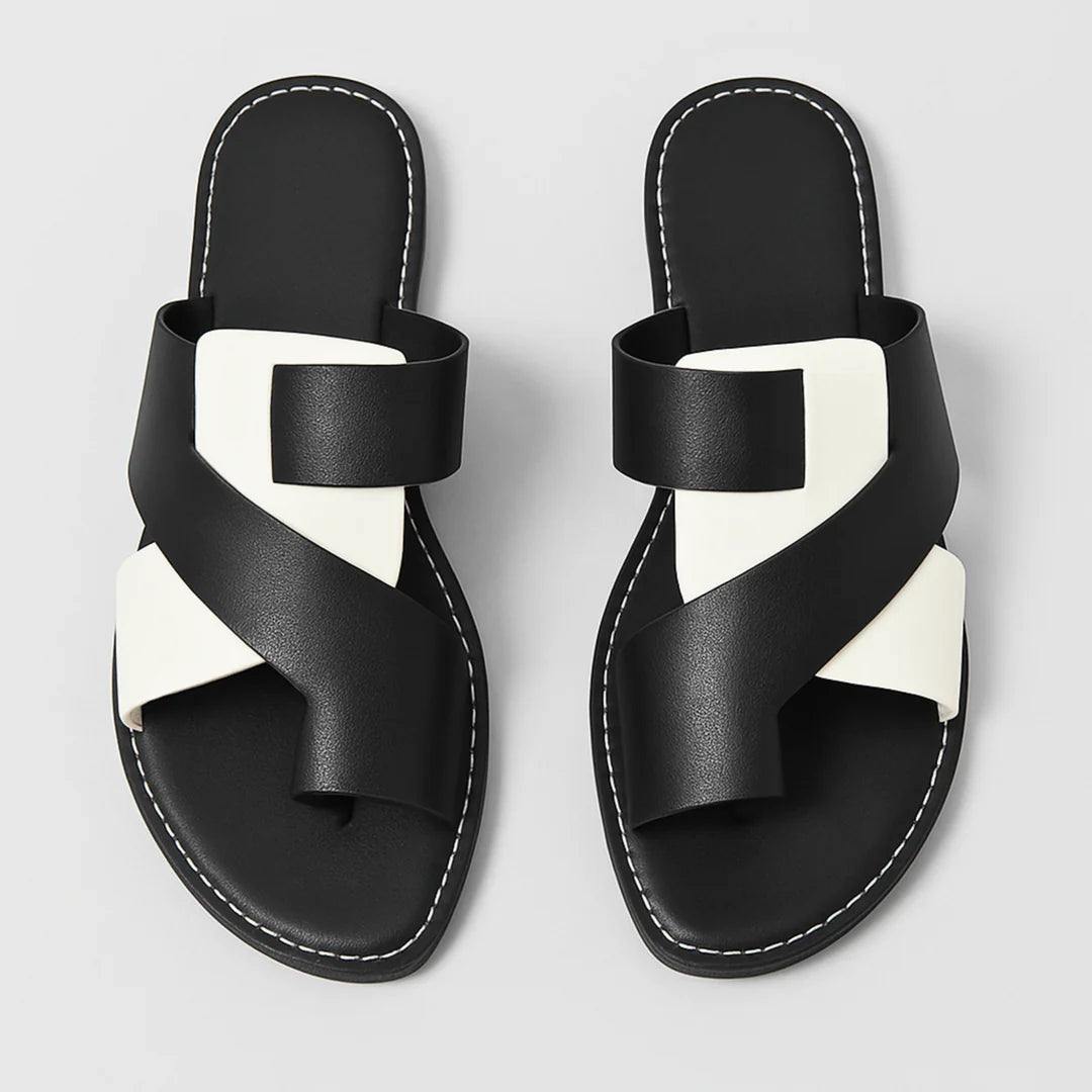 Axora | Kruispas-slippers
