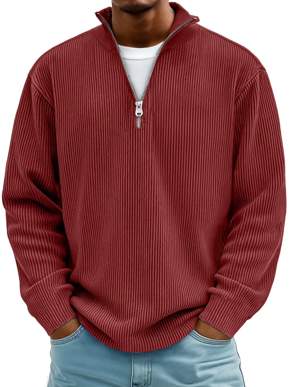 Dave | Trendy stijlvolle trui