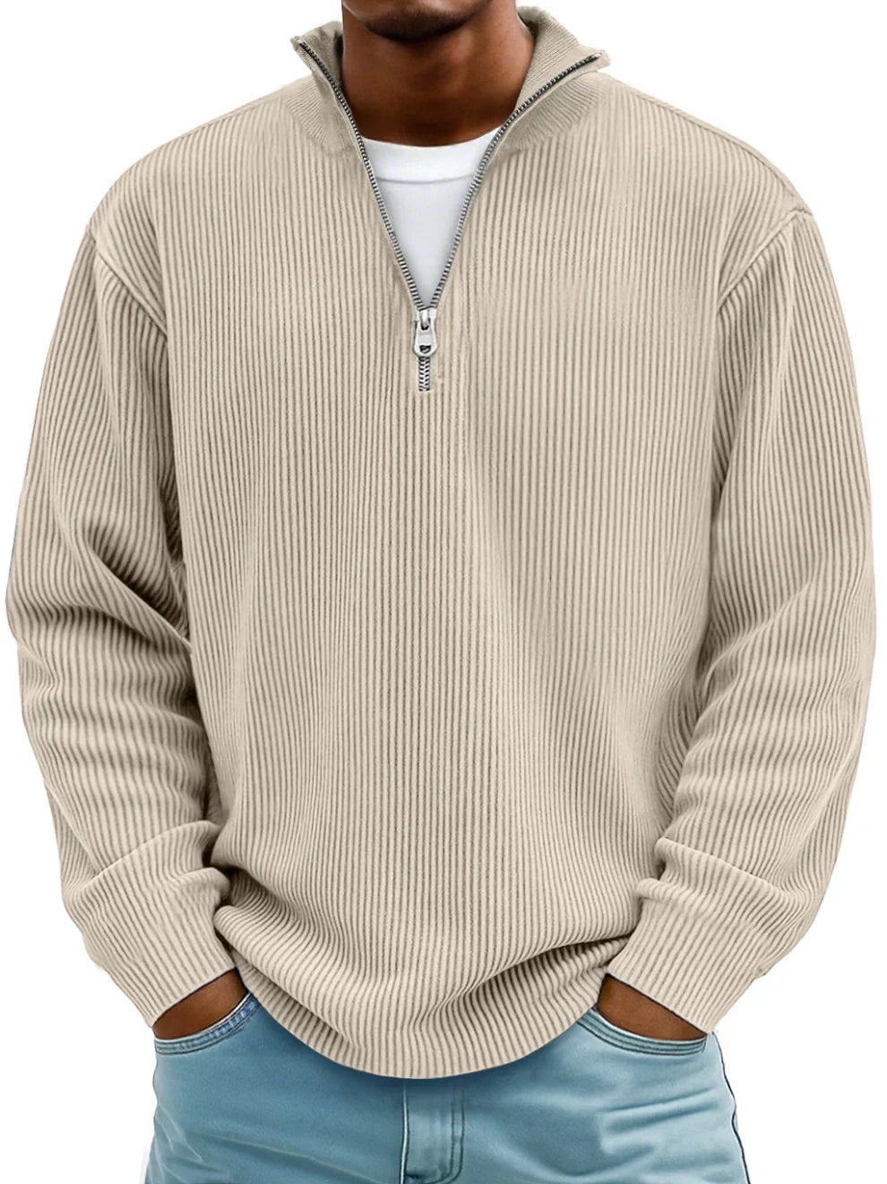 Dave | Trendy stijlvolle trui